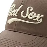 MLB Бейсболка унисекс коричневая, Brown - фото 6