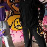 Футболка с логотипом Letter Series, унисекс, черная Drew House, черный - фото 10