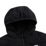 Пуховик для детей 3-7 лет Nike, черный - фото 3