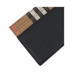 Burberry Кожаный кошелек унисекс черный - фото 5