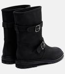 Кожаные мотоциклетные ботинки sulaltrosa Manolo Blahnik, Blck 0015 - фото 2