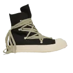 Кроссовки Rick Owens DRKSHDW Megalaced Low, Black Milk - фото