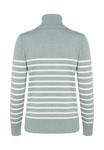 Джемпер Saint Tropez MILASZ ST. ROLLNECK, Blue Surf Melange/Blue - фото 6