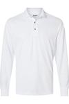 Поло с длинным рукавом Paragon Prescott, белый - фото