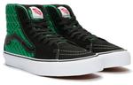 Кроссовки Vans Sk8-Hi Gore-tex Black Green Billys Tokyo Exclusive - фото 3