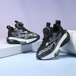 Кроссовки для детей "Дети" Snoopy, цвет Black Gray - фото 16