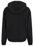 Переходная куртка Urban Classics Zip-Kapuzenpullover, черный - фото 2