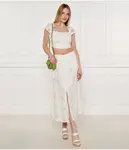Юбка Домитиль Guess Jeans, белый - фото 2