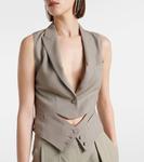 Жилет с вырезом Tod's, C404 - фото 7