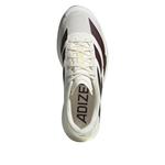 Кроссовки adidas Adizero Evo SL 'White Shadow Brown Yellow' - фото 2