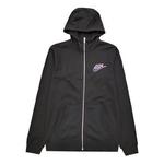 Куртка Nike Heritage Windrunner Hooded Jacket Black, черный - фото