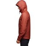 Куртка Black Diamond First Light Stretch Hooded Black Diamond, Iron Red - фото 5