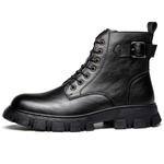 Ботинки Martin мужские черный Chint - фото 2