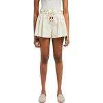 Шорты с кулиской Moncler, белый - фото 5