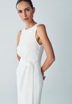 Платье WILLA ALEDA MIDI DRESS, White - фото 4