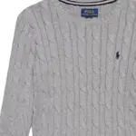 Футболка поло FW22 серая детская Polo Ralph Lauren - фото 5