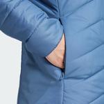 Термо пуховик ADIDAS TERREX Outdoor jacket, синий деним - фото 4