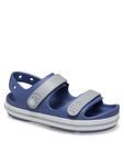 Сандалии Crocband Cruiser Sandal T Kids Crocs, серый - фото 2