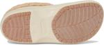 Сабо Crocs Unisex Classic Lined Shorty, Sandstone - фото 3