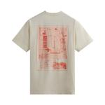 Футболка с рисунком Kith For Frank Lloyd Wright Foundation Sandrift - фото 2