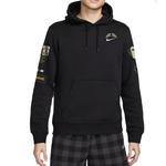 Nike Свитшот мужской черный - фото 7