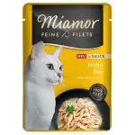 Влажный корм для кошек с курицей в соусе Miamor, 24 х 100 г - фото 2