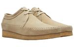 Кроссовки Clarks Weaver Suede 'Maple' - фото 2