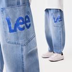 Джинсы Grade School Moderate Lee, серый синий - фото 4