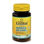 Nature Ess Aceite De Semilla De Lino 500 мг 50 перласов - фото