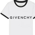 Футболка женская белая Givenchy - фото 5