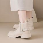 Ботильоны женские Zhr, черный - фото 17