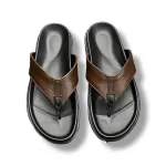 Шлепанцы мужские Brounvanm, цвет Light Brown - фото 4