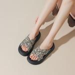 Шлепанцы женские Kekafu, черный - фото 11