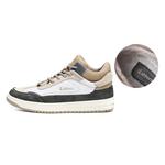 Кроссовки Cabbeen Skateboarding Shoes Men High-top, белый/черный - фото 6