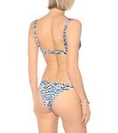 Плавки-бикини Selvaggia Reina Olga, Blue Zebra - фото 3