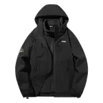 Jeep Ветрозащитная термо куртка унисекс, Ivory White[Includes Goose Down Liner] - фото 4