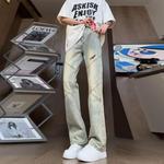 Джинсы Unisex HUANQIU, черные - фото 11