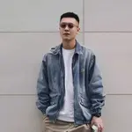 MADNESS Джинсовая куртка унисекс синяя, Blue - фото 4