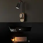 Настенный светильник Welikera, черный - фото