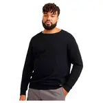 Свитер Jack & Jones Hill Plus Size, черный - фото 5