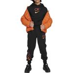 Детская толстовка Nike, черный - фото 3