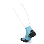 НОСКИ ДЛЯ БЕГА RUN900 MID FINE - СИНИЕ Kiprun - фото 2