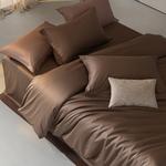 LUOLAI HOME Постельное белье 4 предмета, простыня, 200 см, цвет floating gold - фото 2