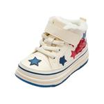 Балетки для малышей Baby BALABALA, бело-фиолетовые - фото 5