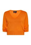 Свитер NAEMI, оранжевый - фото