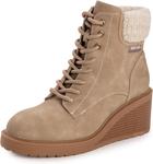 Женские ботинки MUK LUKS Sloane, Taupe - фото