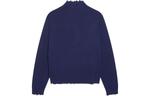 Свитер double b highneck wool knit sweater 'blue' Balenciaga, синий - фото 2