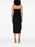 Платье миди Onna без бретелей GAUGE81, черный - фото 4