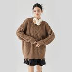 Трикотаж Unisex GOLFCROSS, коричневый - фото 4