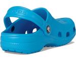 Сабо Crocs Kids Classic Clogs, цвет Venetian Blue - фото 5
